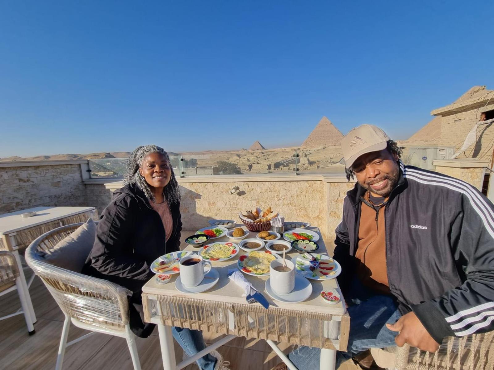 Rehana Pyramids Hotel Kafret el-Gabal Extérieur photo