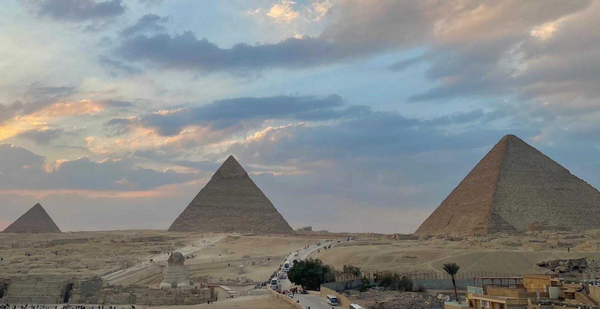 Rehana Pyramids Hotel Kafret el-Gabal Extérieur photo