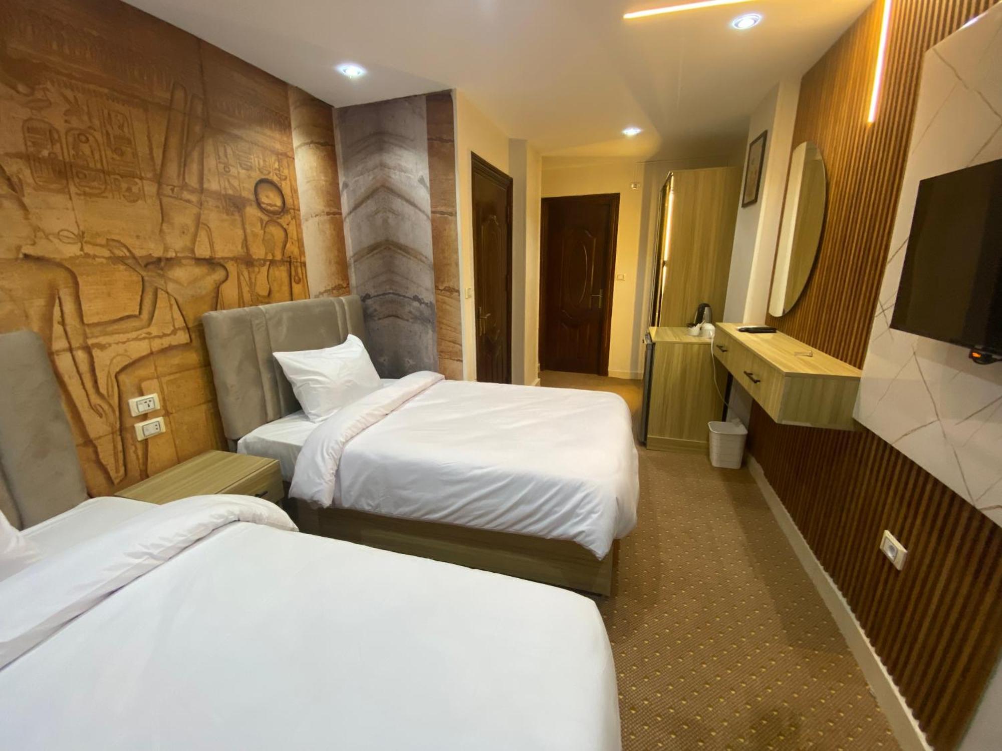 Rehana Pyramids Hotel Kafret el-Gabal Extérieur photo