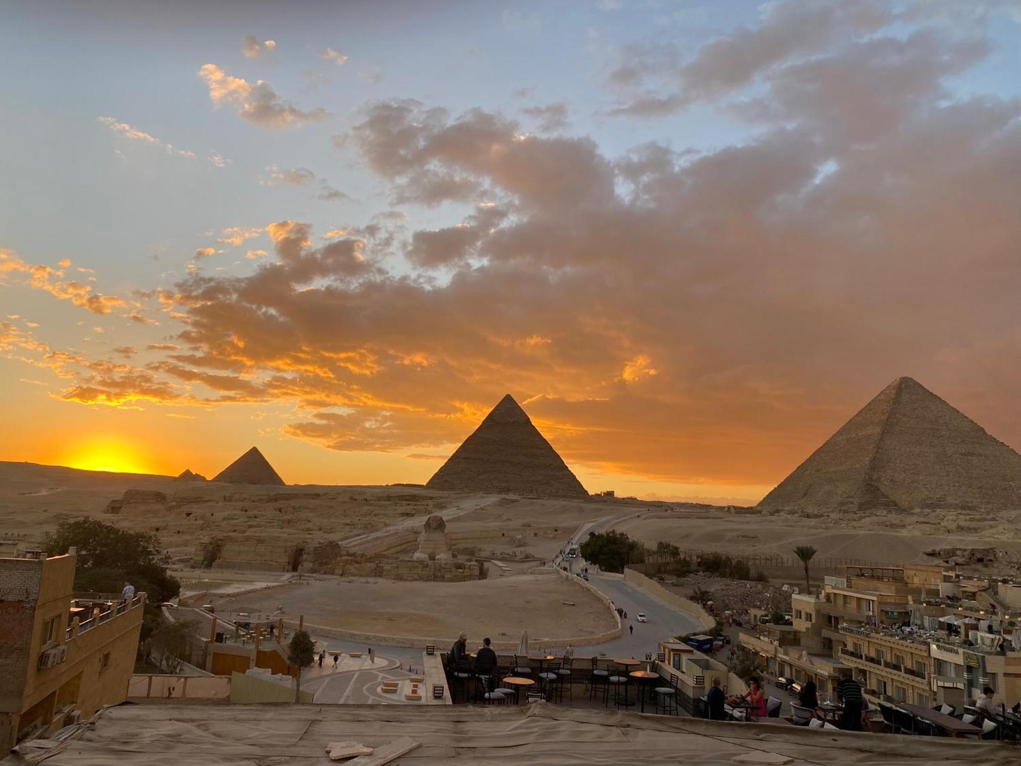 Rehana Pyramids Hotel Kafret el-Gabal Extérieur photo