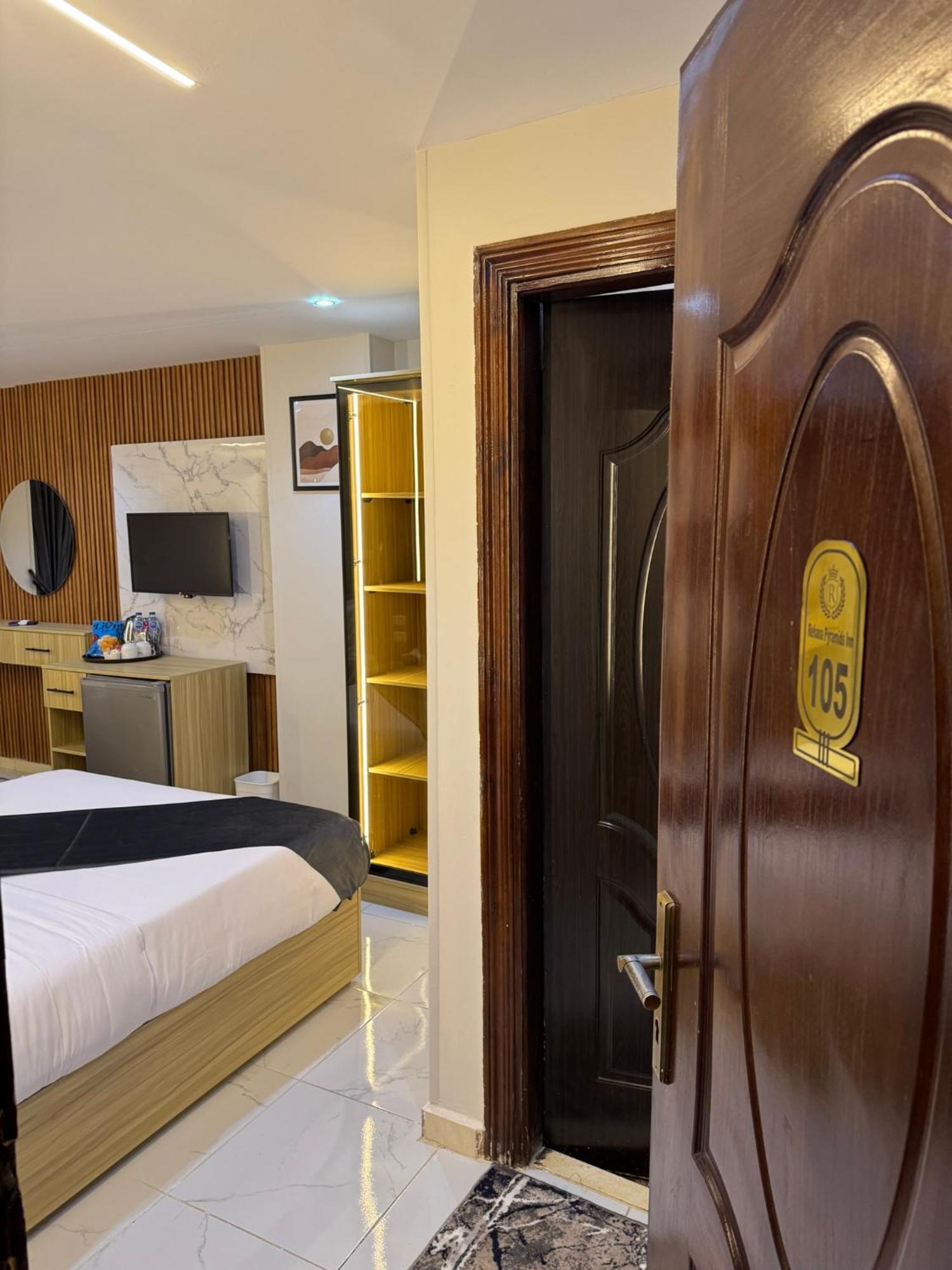 Rehana Pyramids Hotel Kafret el-Gabal Extérieur photo
