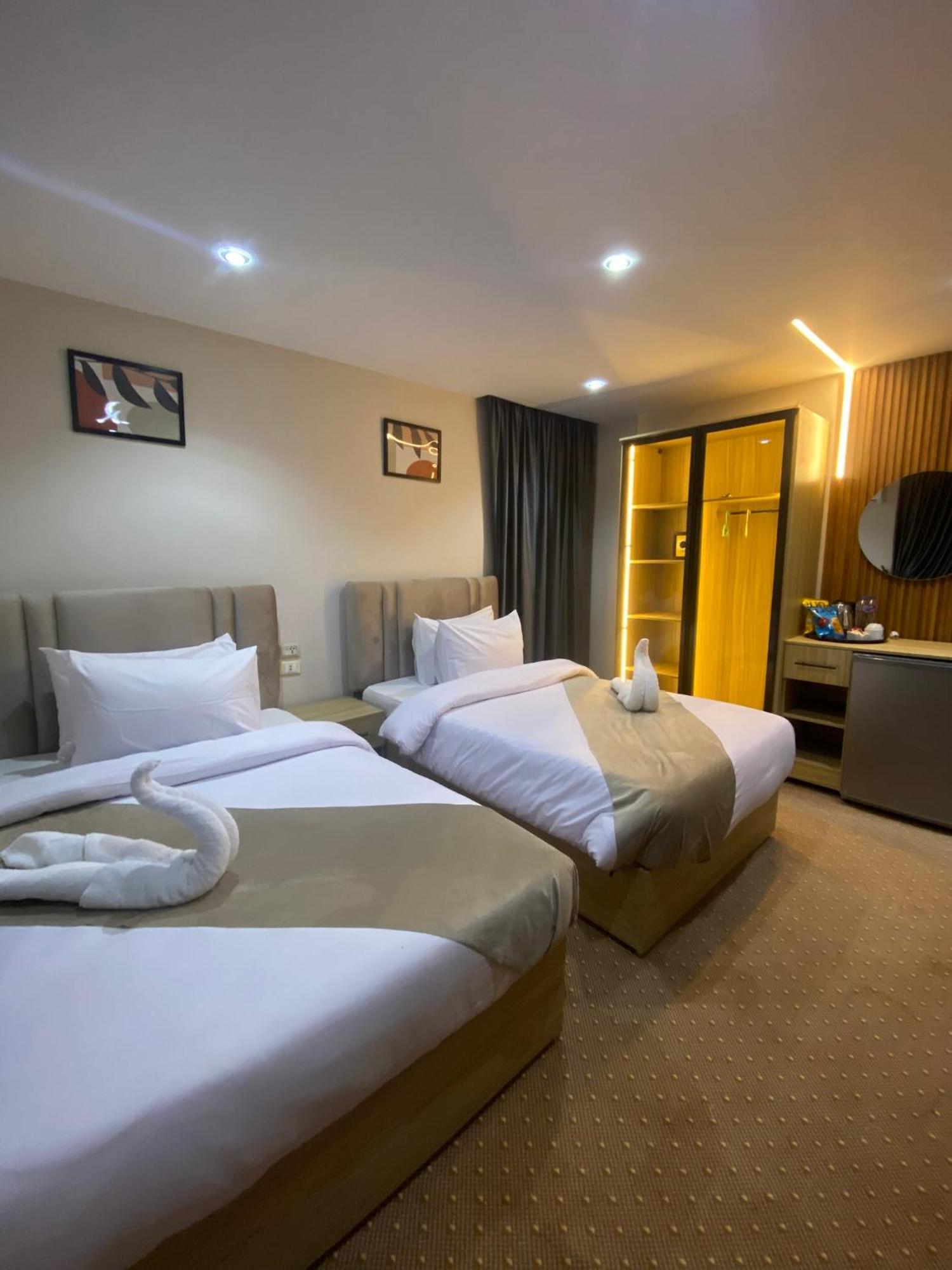 Rehana Pyramids Hotel Kafret el-Gabal Extérieur photo
