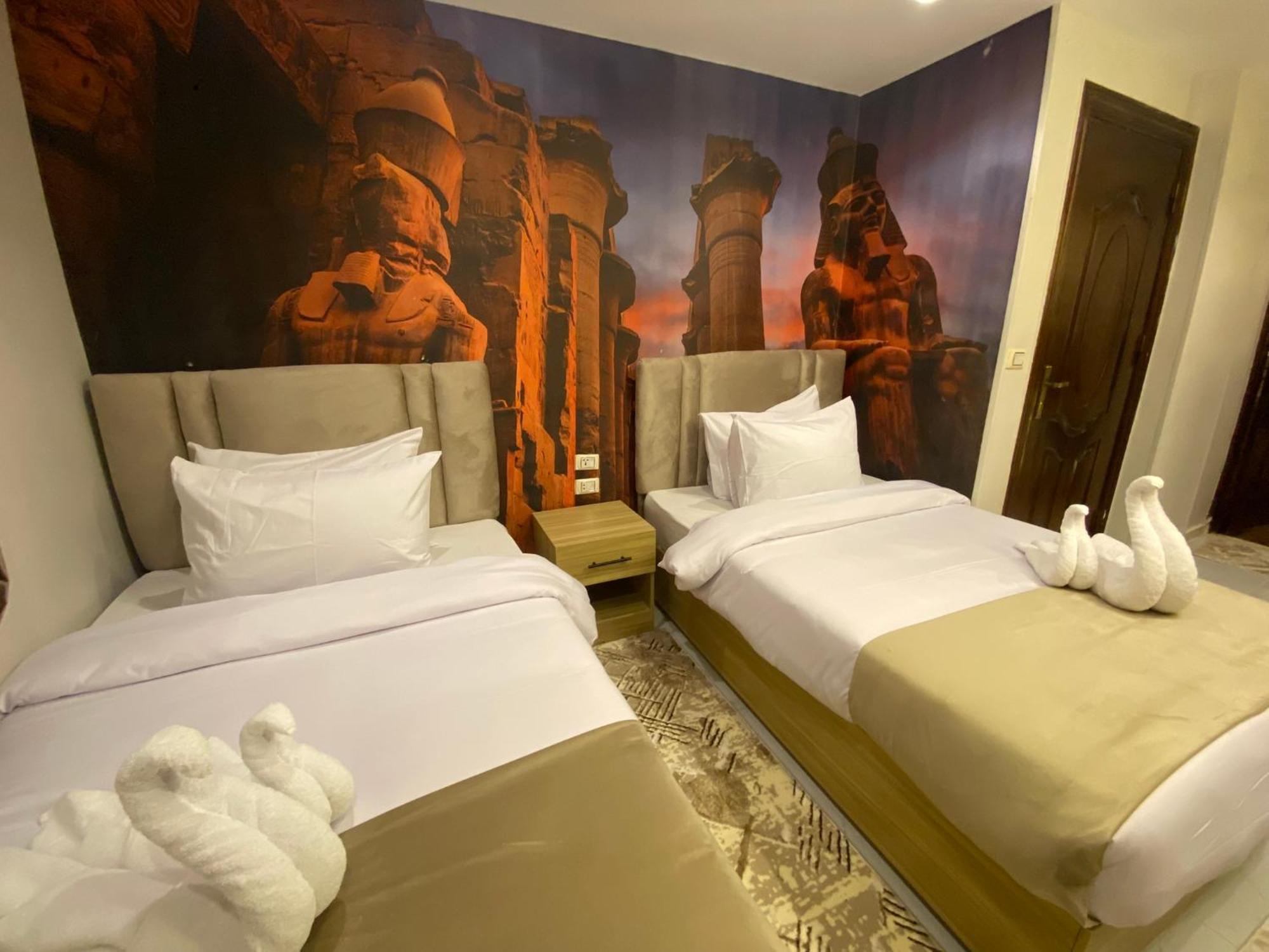 Rehana Pyramids Hotel Kafret el-Gabal Extérieur photo