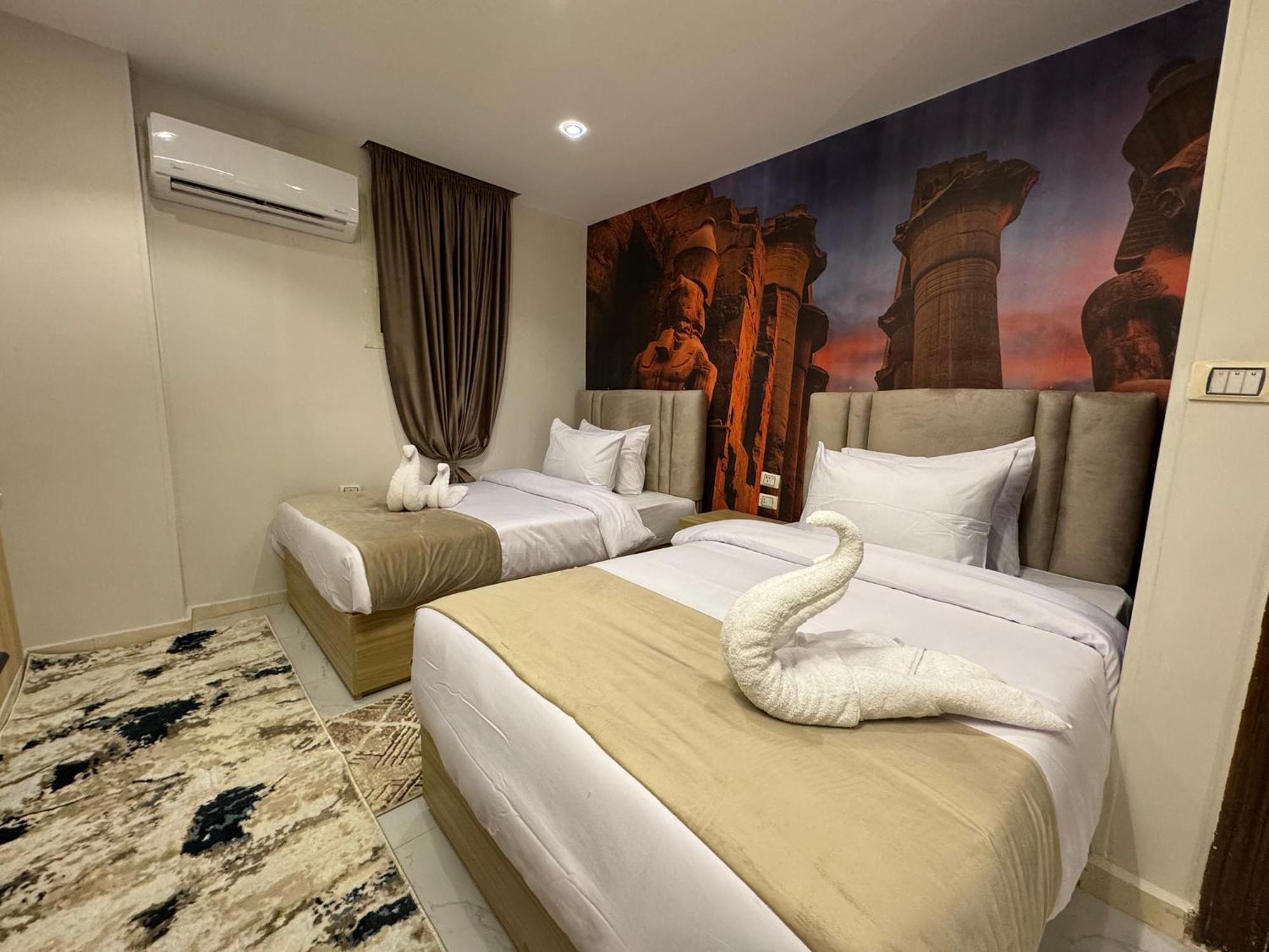 Rehana Pyramids Hotel Kafret el-Gabal Extérieur photo