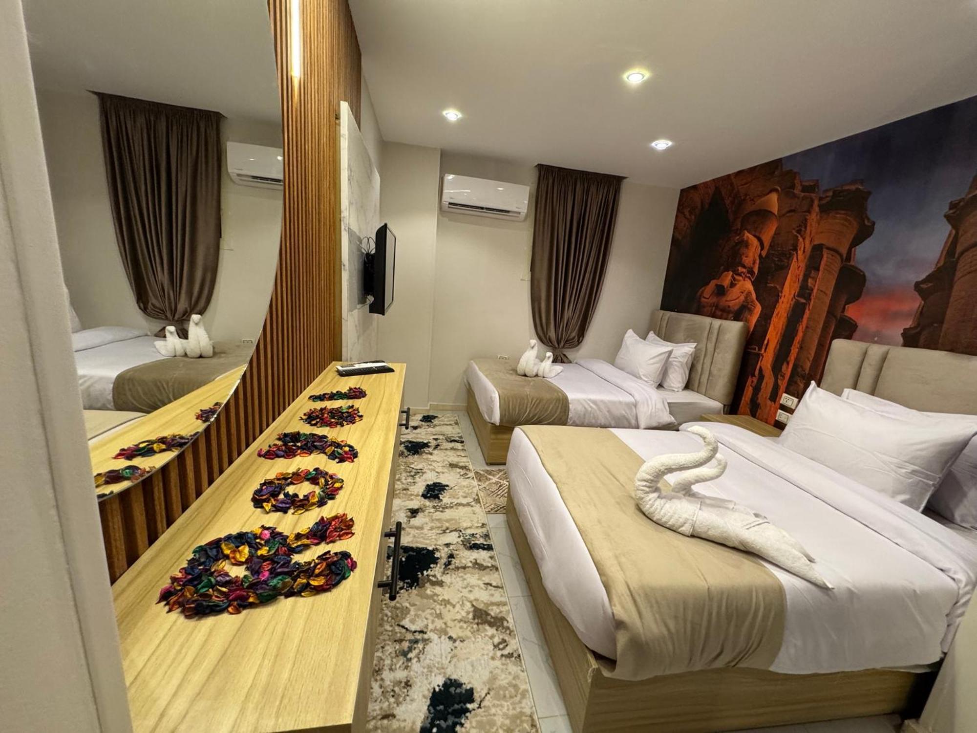 Rehana Pyramids Hotel Kafret el-Gabal Extérieur photo