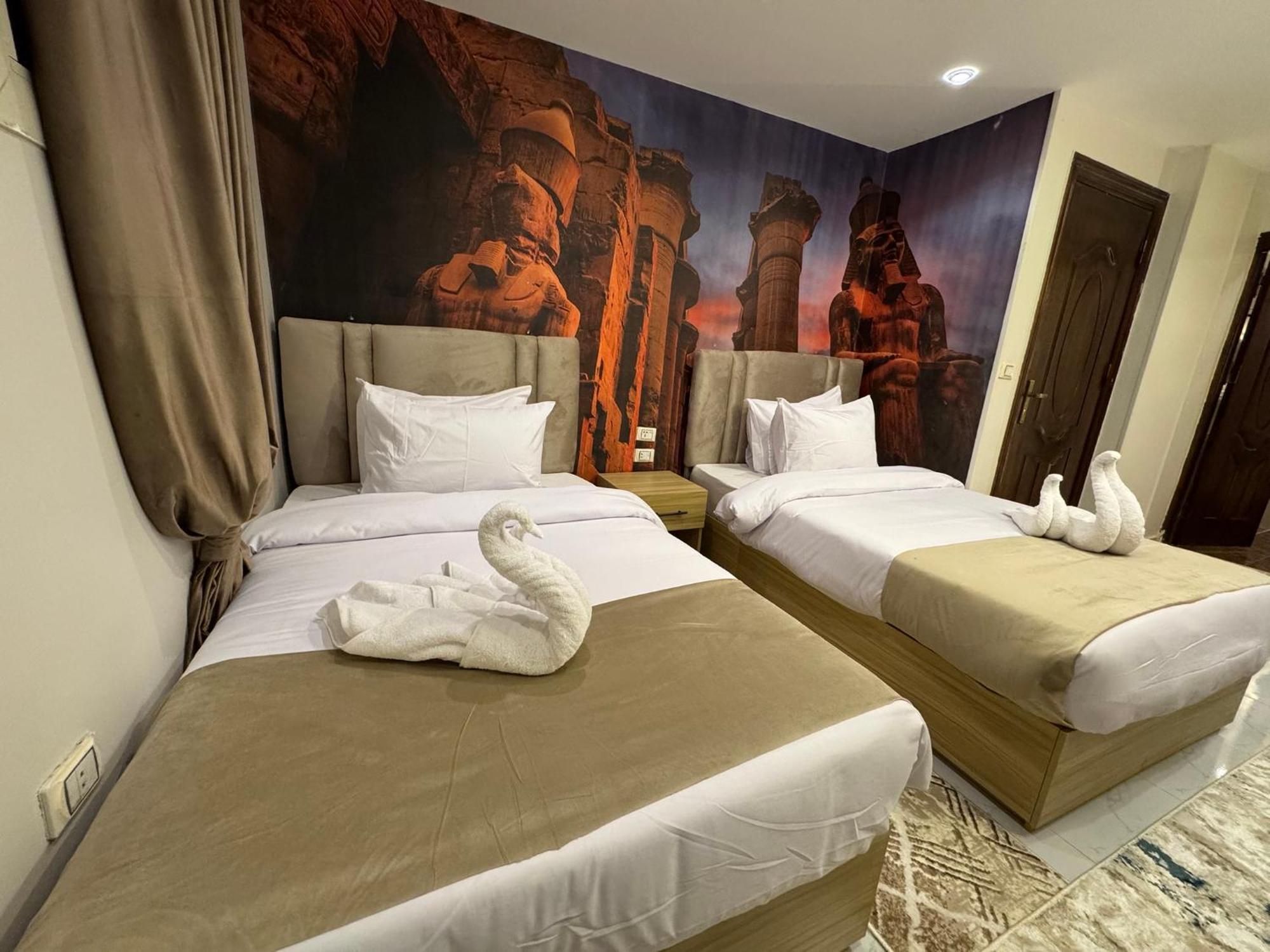 Rehana Pyramids Hotel Kafret el-Gabal Extérieur photo