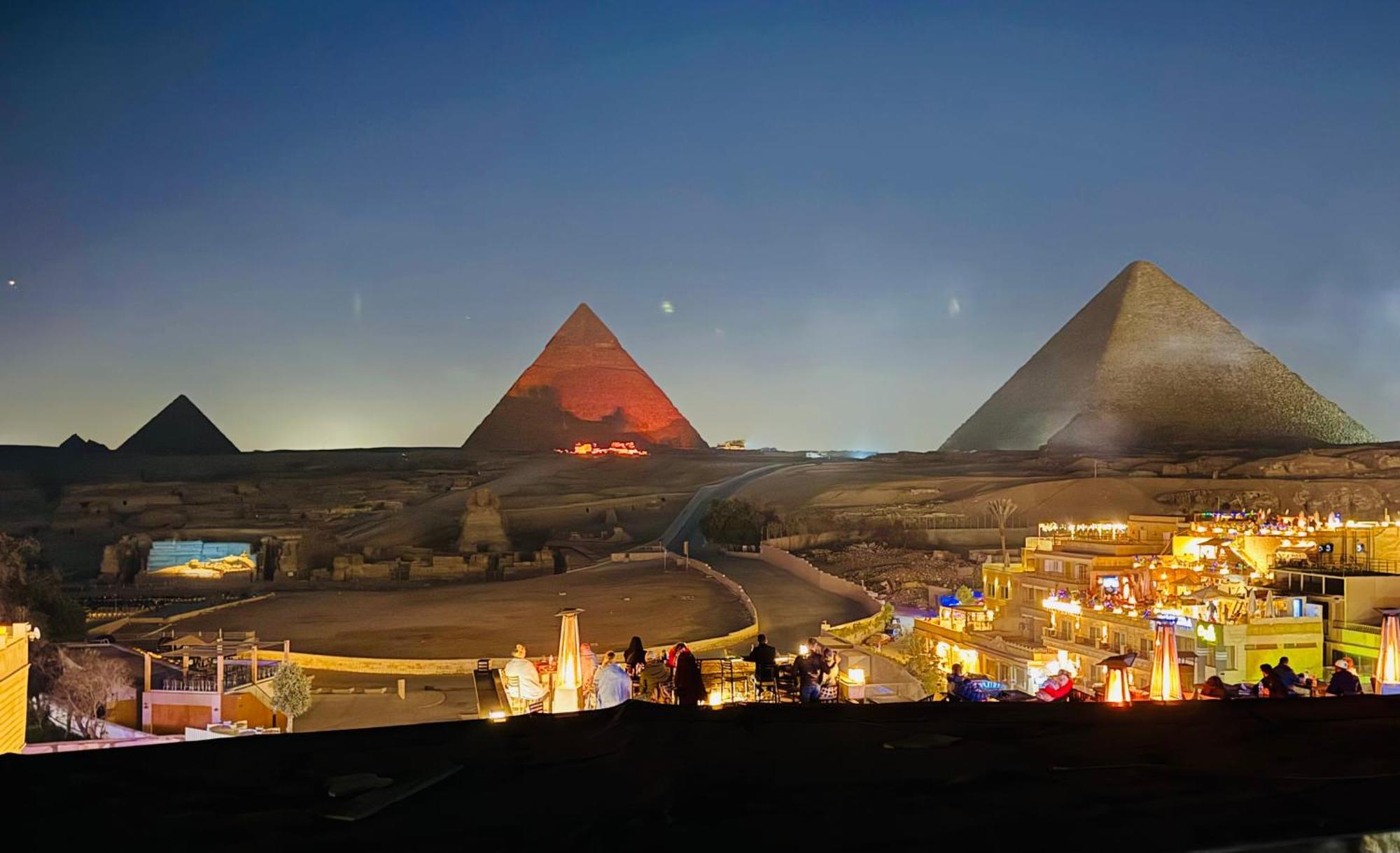 Rehana Pyramids Hotel Kafret el-Gabal Extérieur photo