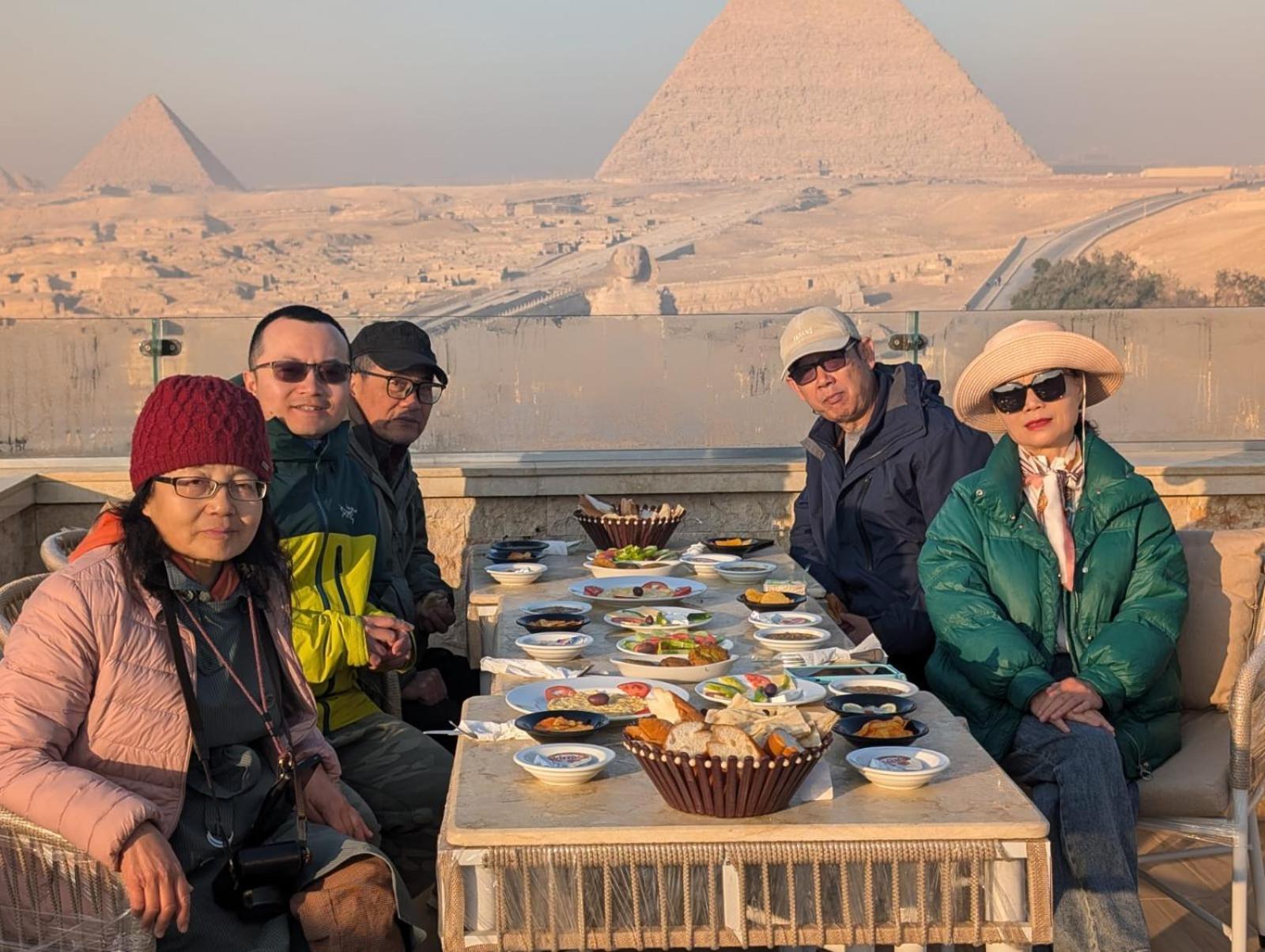 Rehana Pyramids Hotel Kafret el-Gabal Extérieur photo