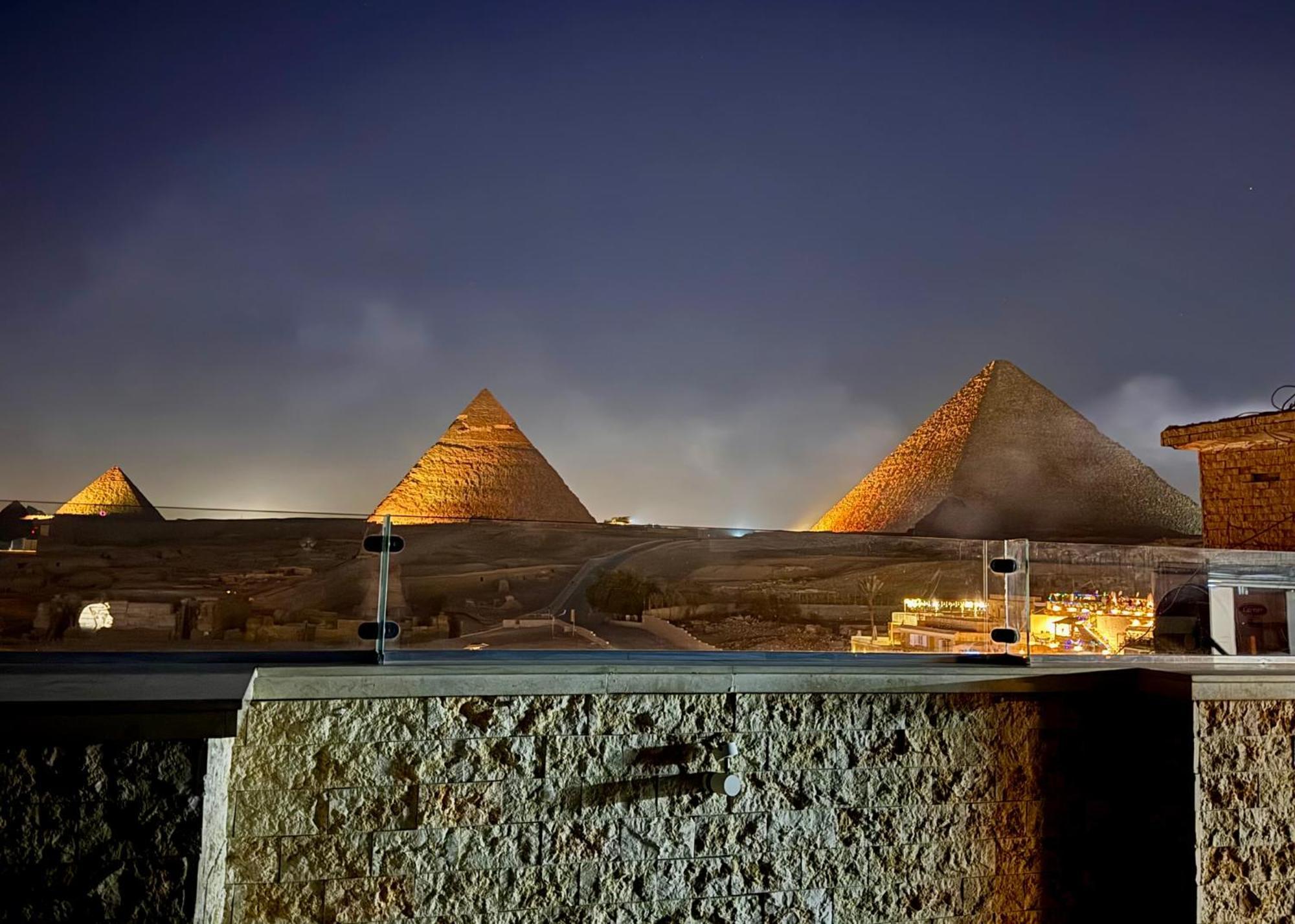 Rehana Pyramids Hotel Kafret el-Gabal Extérieur photo
