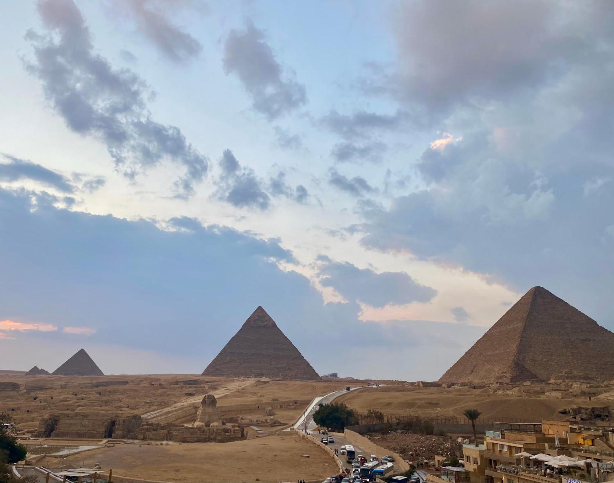 Rehana Pyramids Hotel Kafret el-Gabal Extérieur photo