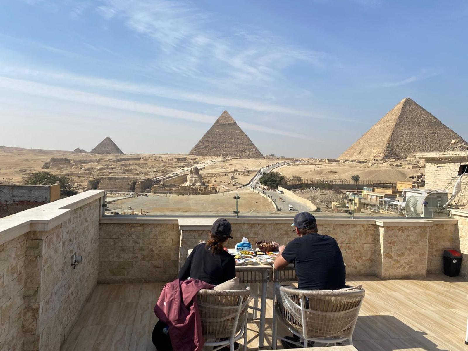 Rehana Pyramids Hotel Kafret el-Gabal Extérieur photo