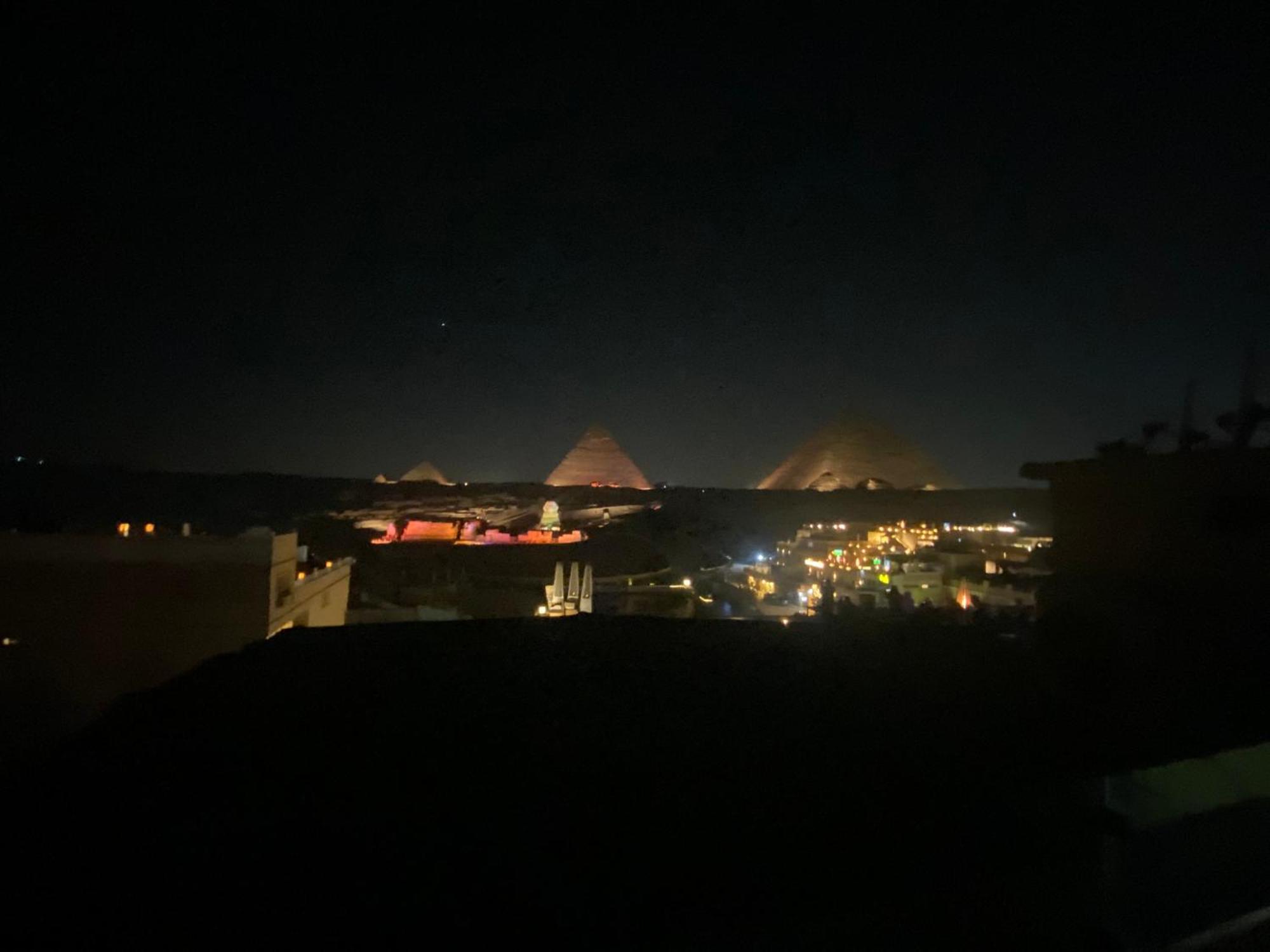 Rehana Pyramids Hotel Kafret el-Gabal Extérieur photo