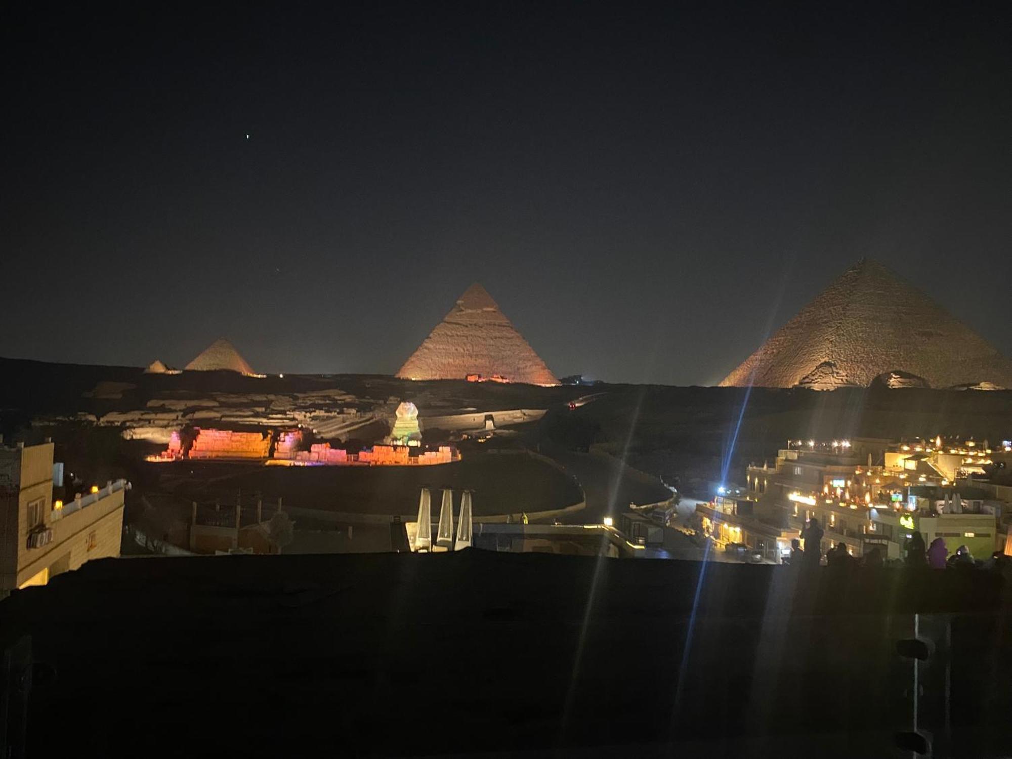 Rehana Pyramids Hotel Kafret el-Gabal Extérieur photo