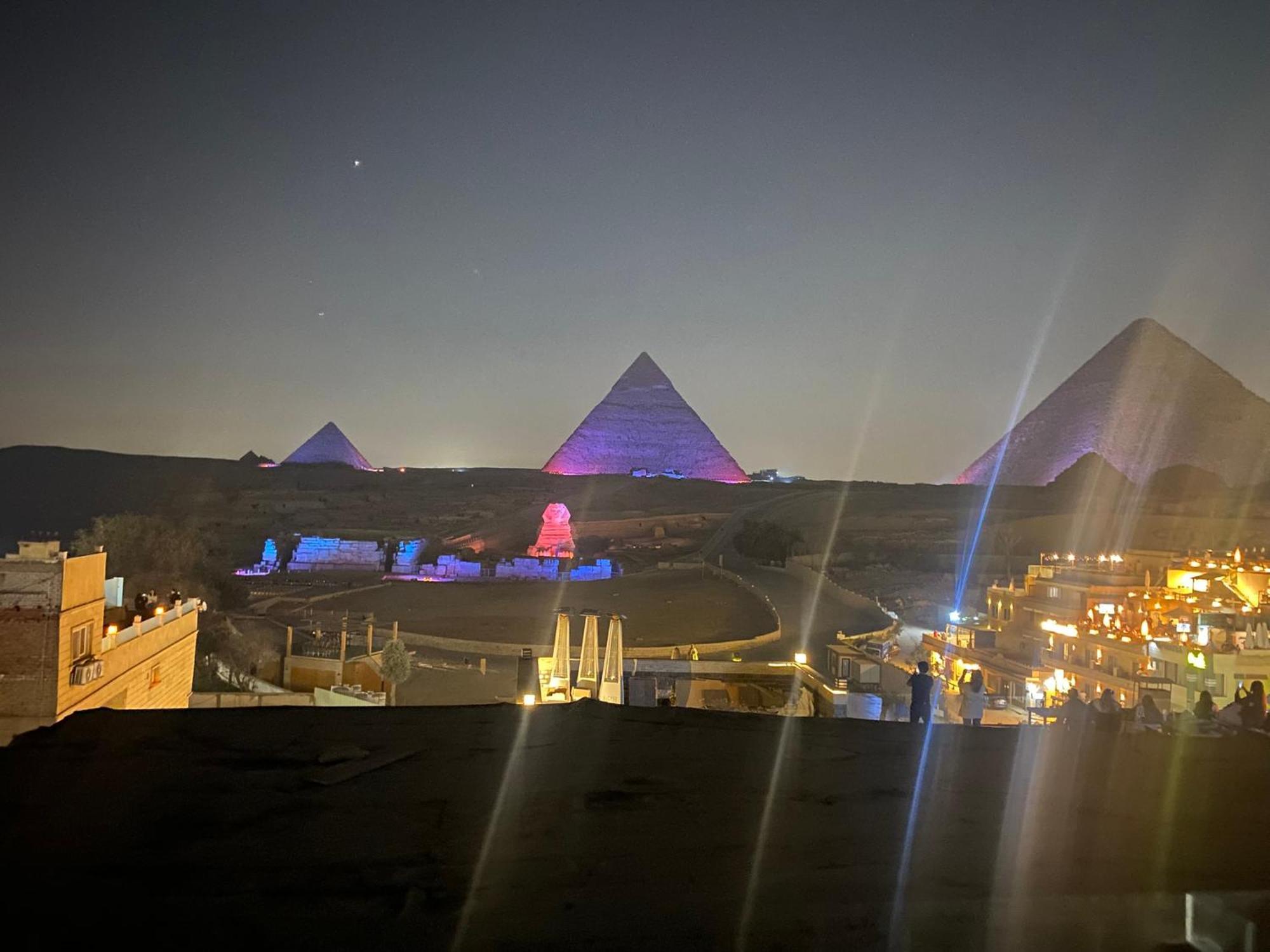 Rehana Pyramids Hotel Kafret el-Gabal Extérieur photo