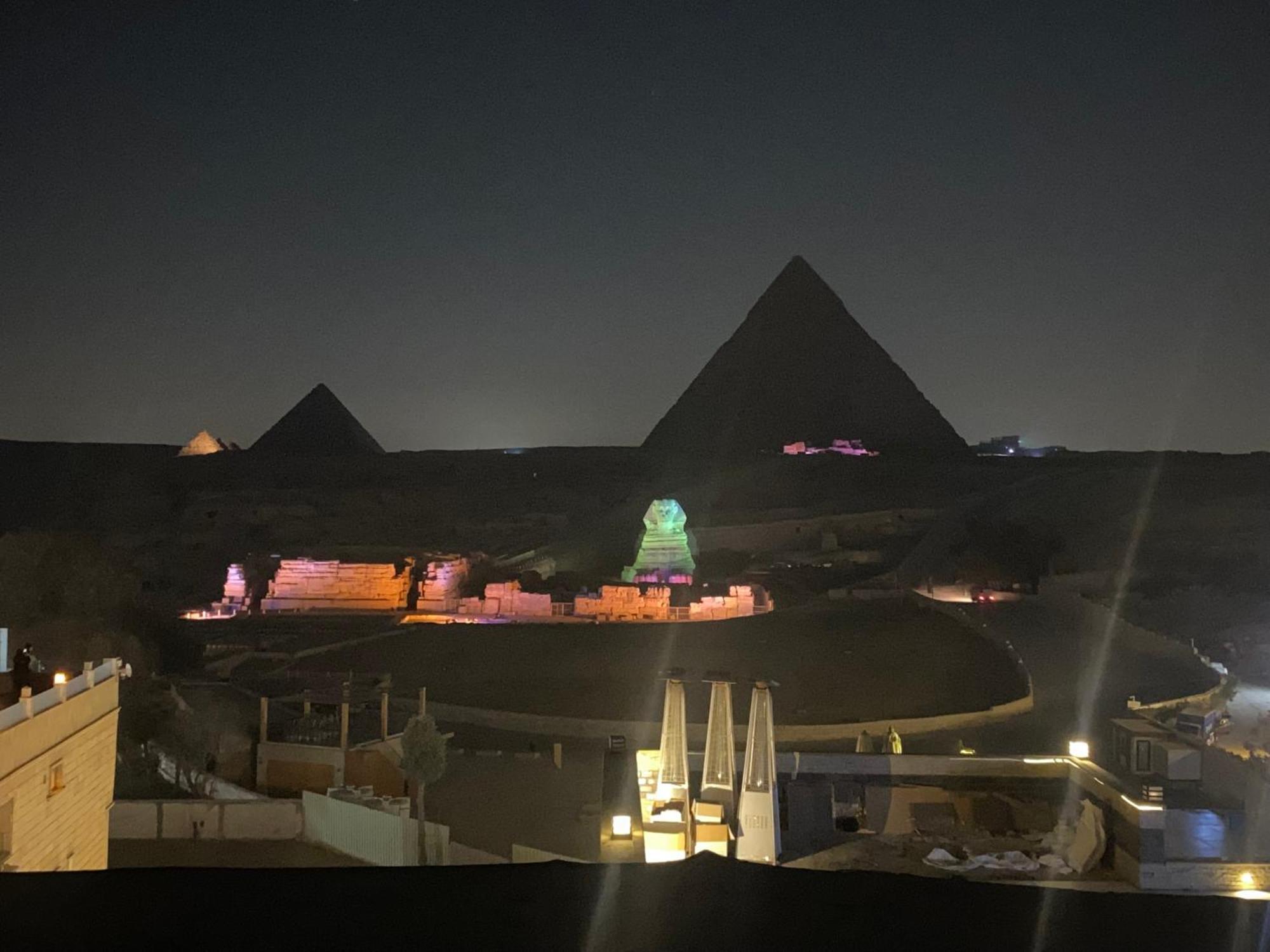 Rehana Pyramids Hotel Kafret el-Gabal Extérieur photo