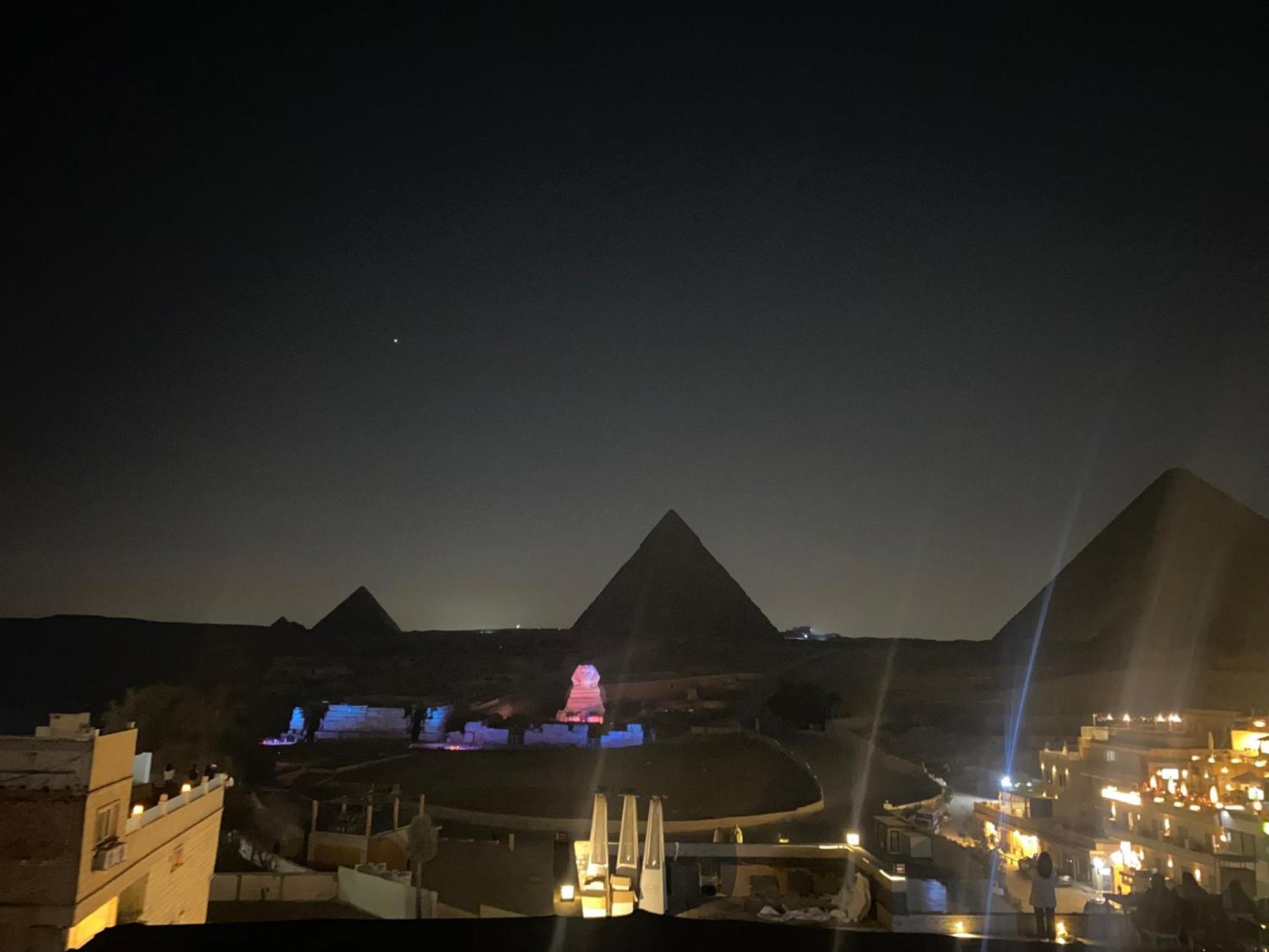 Rehana Pyramids Hotel Kafret el-Gabal Extérieur photo