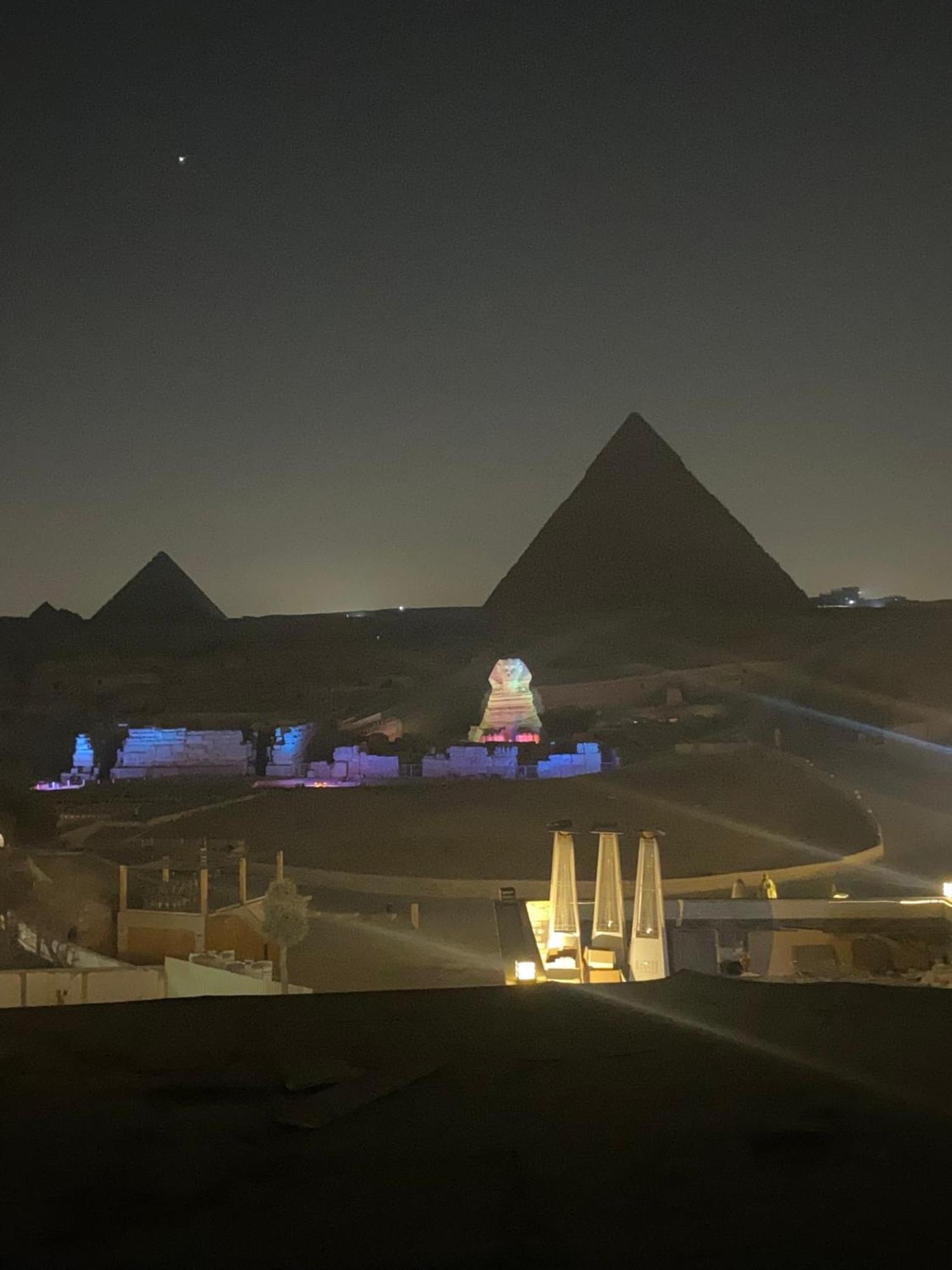 Rehana Pyramids Hotel Kafret el-Gabal Extérieur photo