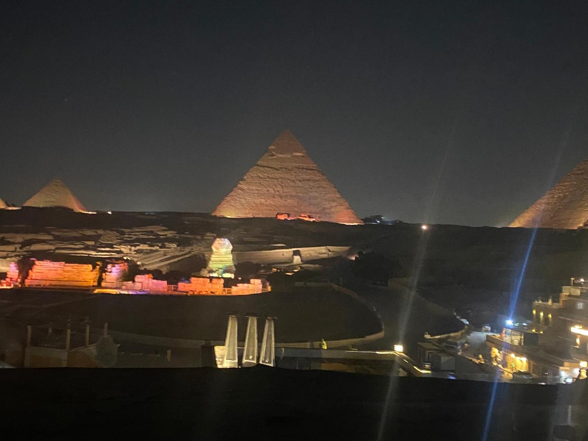 Rehana Pyramids Hotel Kafret el-Gabal Extérieur photo