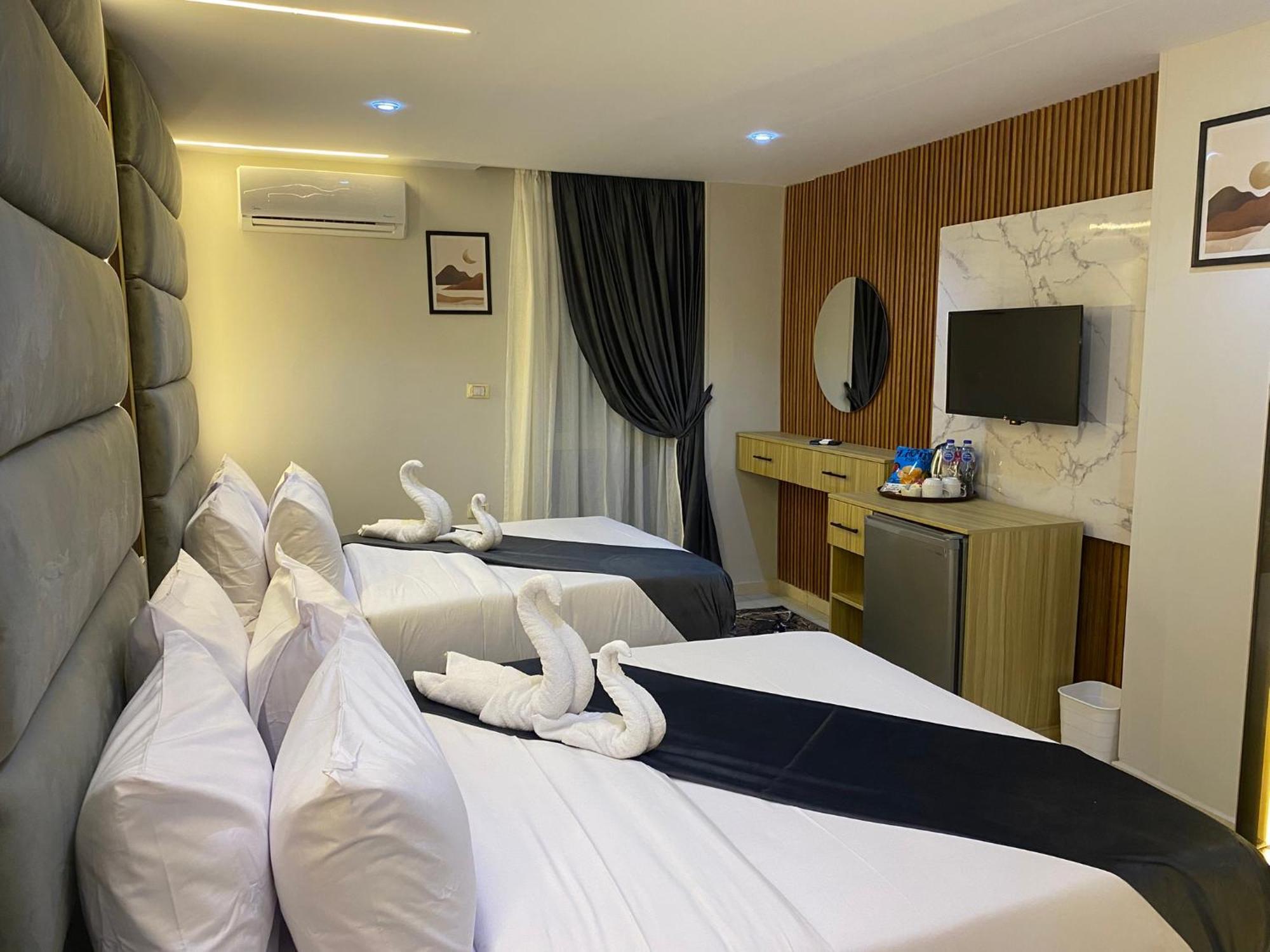 Rehana Pyramids Hotel Kafret el-Gabal Extérieur photo