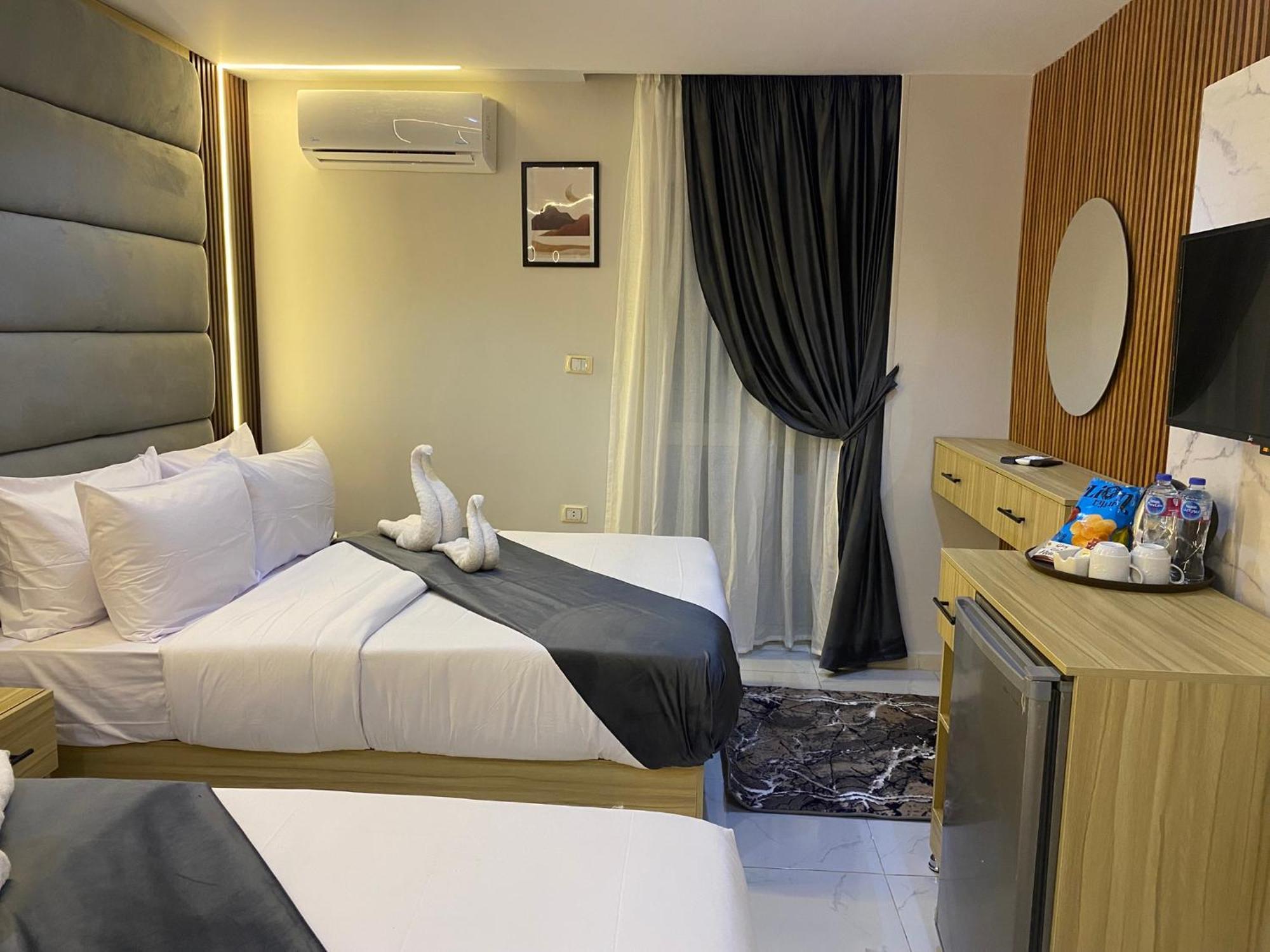 Rehana Pyramids Hotel Kafret el-Gabal Extérieur photo