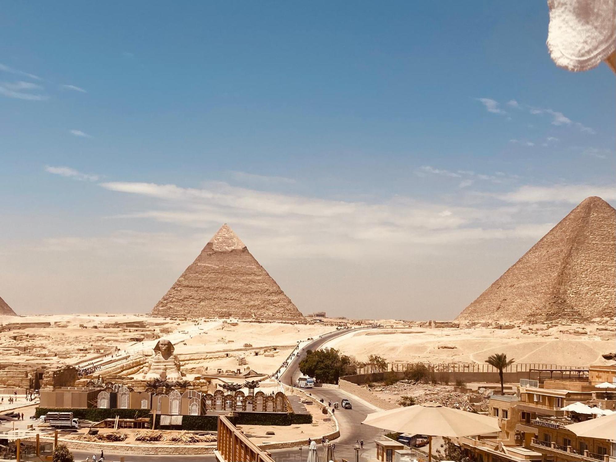Rehana Pyramids Hotel Kafret el-Gabal Extérieur photo